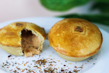 Empada de frango