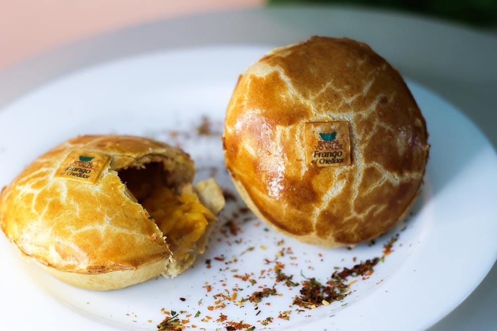 Frango c/ cheddar