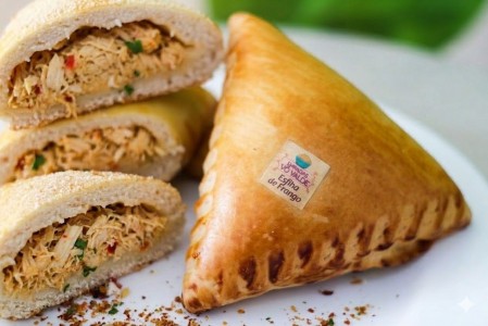 Esfiha de frango