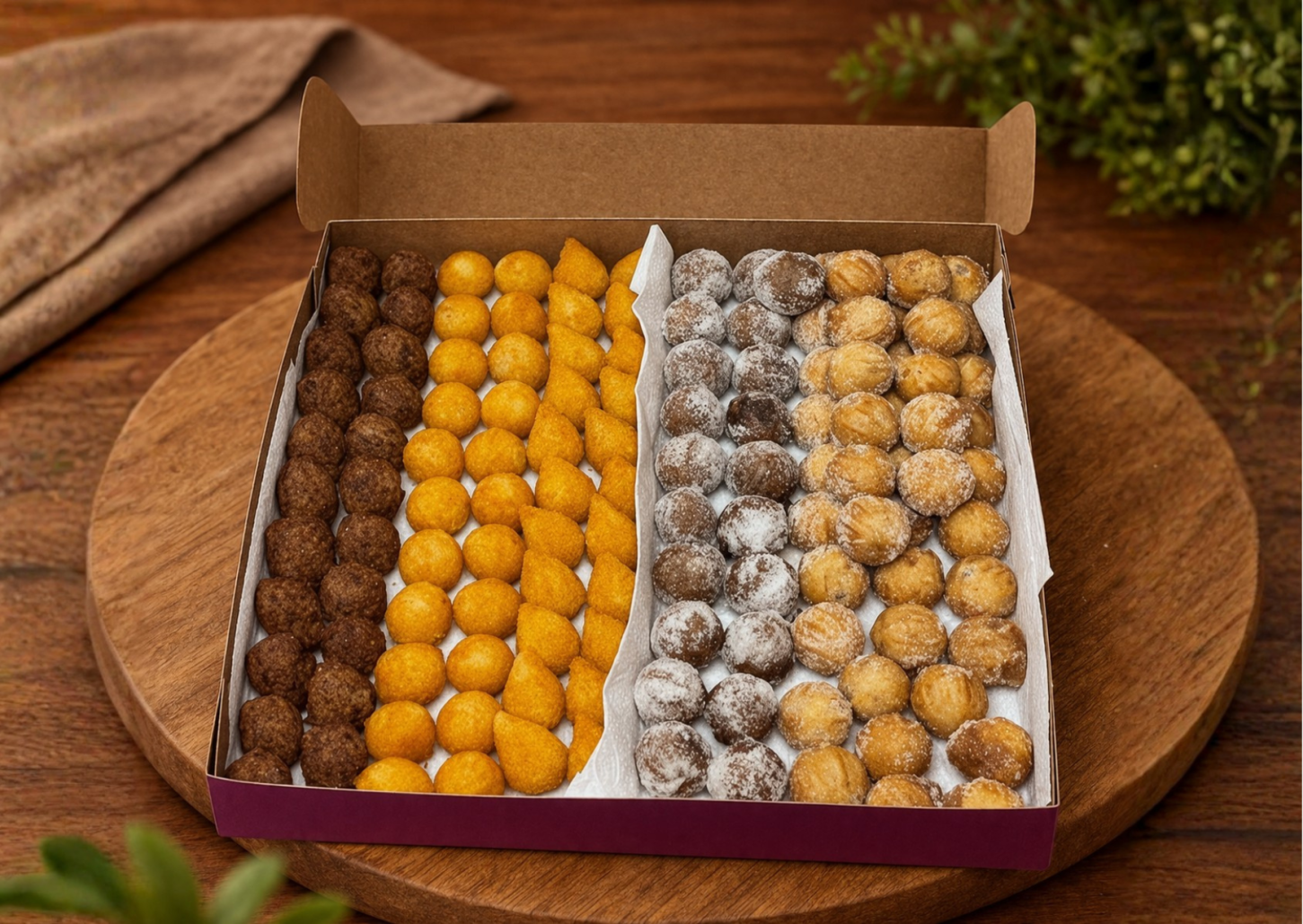 Rosa e Verde Ilustrado Feliz Páscoa Cartão (7)